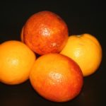 4 oranges tarocco